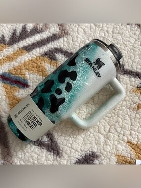 Stanley Milkyway Cow Spots Glitter CUSTOM